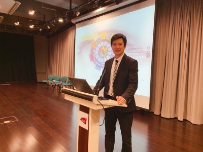 到 CityU 香港城市大學 擔任嘉賓講者 人工智能與電子商貿：倫理對奕 
